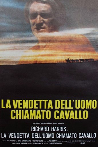 La vendetta dell'uomo chiamato cavallo streaming film HD poster