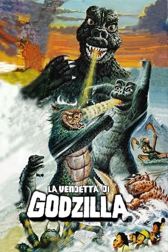 La vendetta di Godzilla streaming in alta definizione