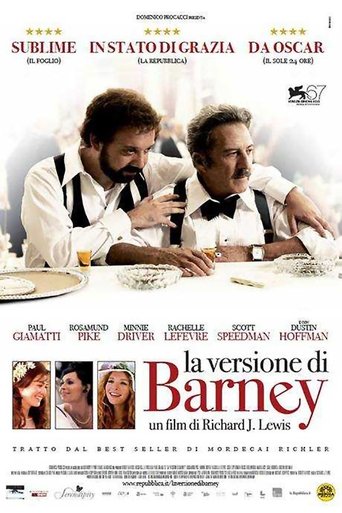 La versione di Barney streaming film HD poster