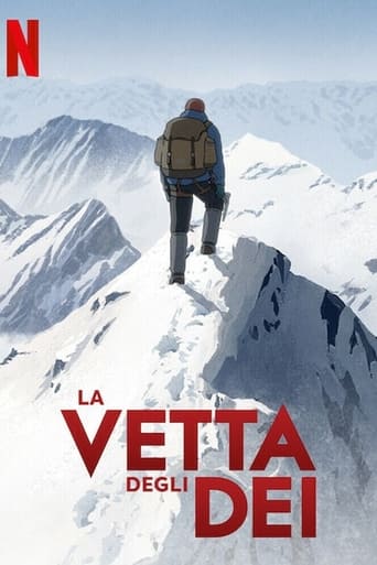La vetta degli dei streaming in alta definizione