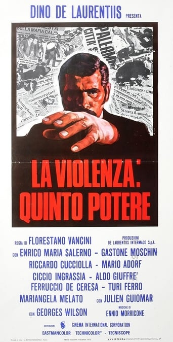 La violenza: Quinto potere - Film completo in Altadefinizione La violenza: Quinto potere streaming in alta definizione
