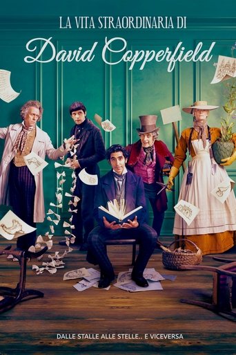 Guarda La vita straordinaria di David Copperfield in Altadefinizione La vita straordinaria di David Copperfield streaming film HD poster