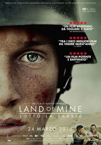 Land of Mine - Sotto la sabbia streaming in alta definizione