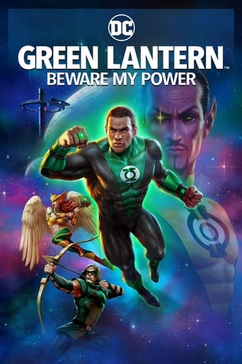 Lanterna Verde - Attenti al mio potere