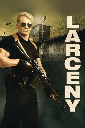Guarda Larceny - L'infiltrato in Altadefinizione Larceny - L'infiltrato streaming film HD poster