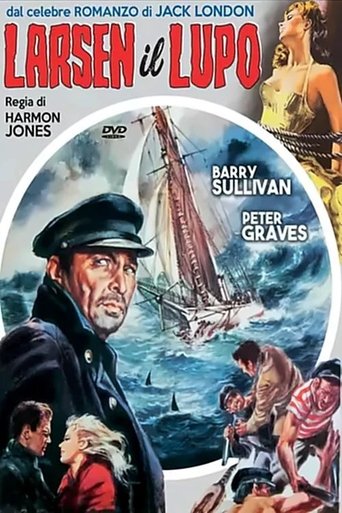Larsen il lupo - Film completo in Altadefinizione Larsen il lupo streaming in alta definizione