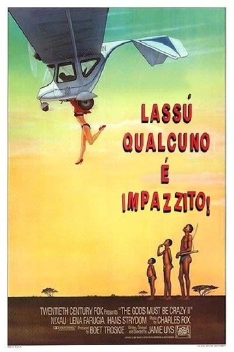 Lassù qualcuno è impazzito - Film completo in Altadefinizione Lassù qualcuno è impazzito streaming in alta definizione