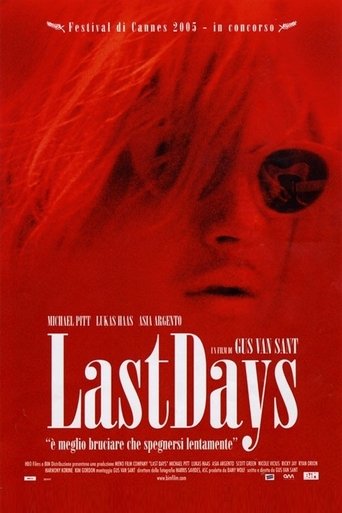 Last Days streaming film HD poster