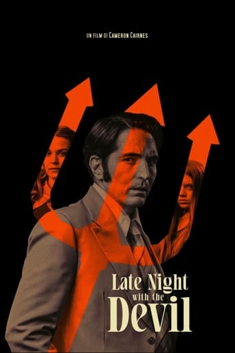 Late Night with the Devil: In Onda con il Diavolo streaming in alta definizione