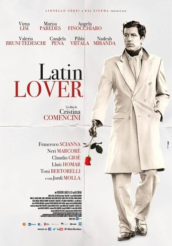 Guarda Latin Lover in Altadefinizione Latin Lover streaming film HD poster