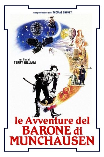 Le avventure del Barone di Munchausen - Film completo in Altadefinizione Le avventure del Barone di Munchausen streaming in alta definizione