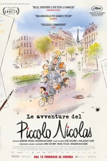 Le avventure del piccolo Nicolas - Film completo in Altadefinizione Le avventure del piccolo Nicolas streaming in alta definizione
