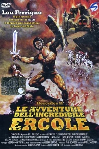 Le avventure dell'incredibile Ercole - Film completo in Altadefinizione Le avventure dell'incredibile Ercole streaming in alta definizione