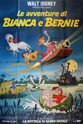 Le avventure di Bianca e Bernie streaming film HD poster