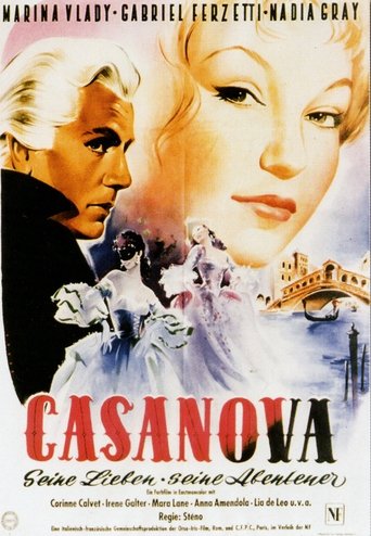 Le avventure di Giacomo Casanova streaming in alta definizione