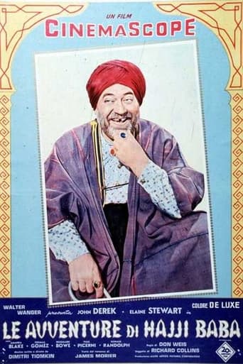 Le Avventure di Hajji Baba - Film completo in Altadefinizione Le Avventure di Hajji Baba streaming in alta definizione