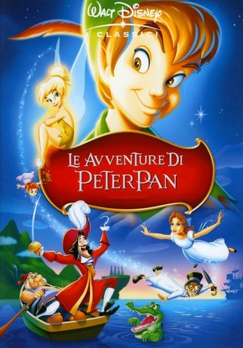 Le avventure di Peter Pan streaming in alta definizione
