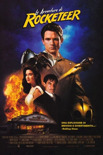 Le avventure di Rocketeer - Film completo in Altadefinizione Le avventure di Rocketeer streaming in alta definizione
