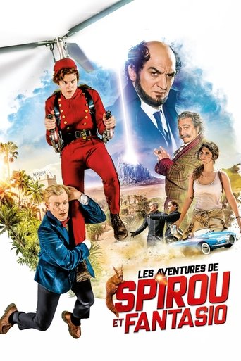 Guarda Le avventure di Spirou e Fantasio in Altadefinizione Le avventure di Spirou e Fantasio streaming film HD poster