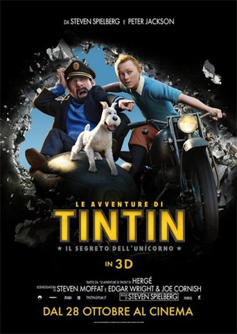 Le avventure di Tintin - Il segreto dell'Unicorno - Film completo in Altadefinizione Le avventure di Tintin - Il segreto dell'Unicorno streaming in alta definizione