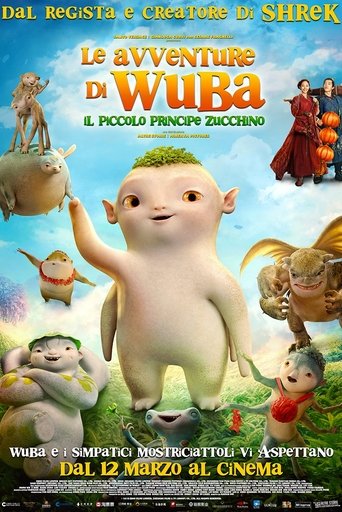 Le avventure di Wuba -  Il piccolo principe Zucchino streaming film HD poster