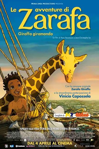 Le avventure di Zarafa - Giraffa giramondo - Film completo in Altadefinizione Le avventure di Zarafa - Giraffa giramondo streaming in alta definizione