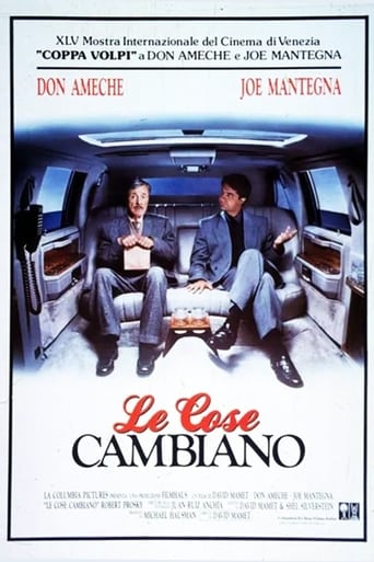 Le cose cambiano - Film completo in Altadefinizione Le cose cambiano streaming in alta definizione