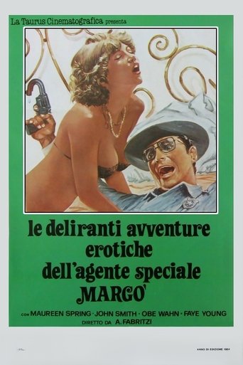 Le deliranti avventure erotiche dell'agente Margò streaming in alta definizione