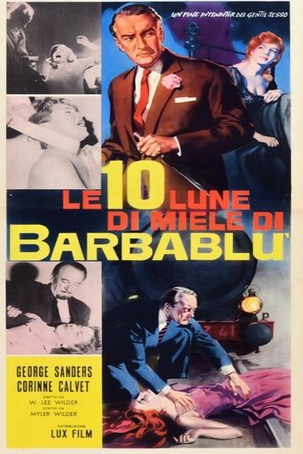 Le dieci lune di miele di Barbablù streaming in alta definizione