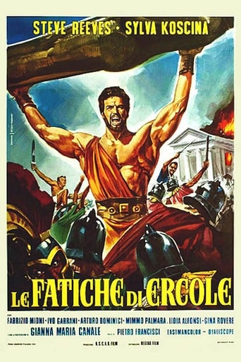 Le fatiche di Ercole - Film completo in Altadefinizione Le fatiche di Ercole streaming in alta definizione