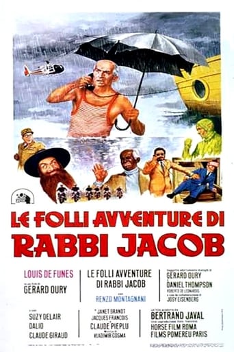 Le folli avventure di Rabbi Jacob - Film completo in Altadefinizione Le folli avventure di Rabbi Jacob streaming in alta definizione