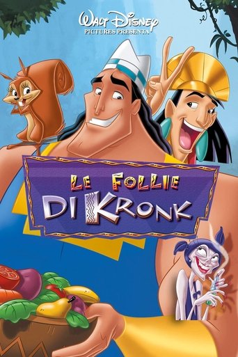 Guarda Le follie di Kronk in Altadefinizione Le follie di Kronk streaming film HD poster