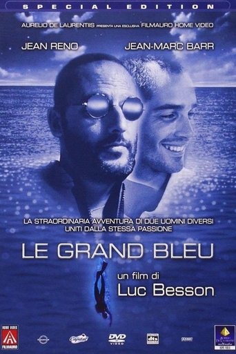 Guarda Le Grand Bleu in Altadefinizione Le Grand Bleu streaming film HD poster