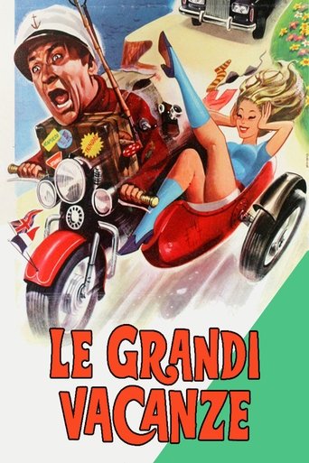 Guarda Le grandi vacanze in Altadefinizione Le grandi vacanze streaming film HD poster
