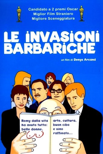 Le invasioni barbariche streaming film HD poster