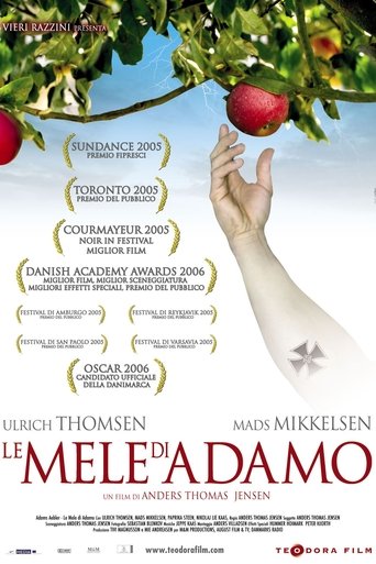 Le mele di Adamo streaming film HD poster