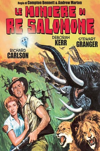 Le miniere di Re Salomone - Film completo in Altadefinizione Le miniere di Re Salomone streaming in alta definizione
