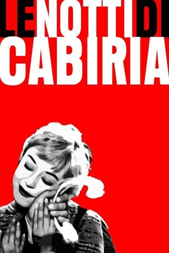 Le notti di Cabiria streaming film HD poster