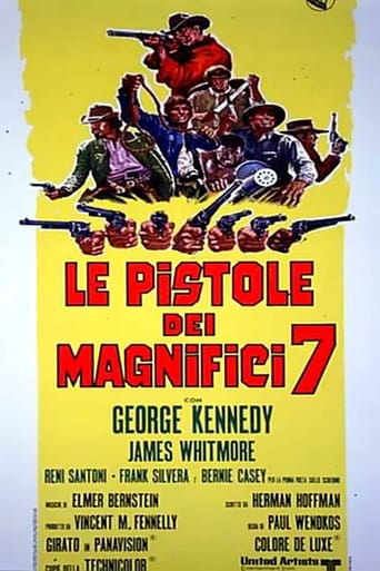 Le pistole dei magnifici sette streaming in alta definizione