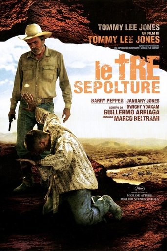 Guarda Le tre sepolture in Altadefinizione Le tre sepolture streaming film HD poster