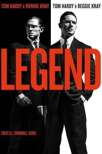 Legend streaming film HD poster
