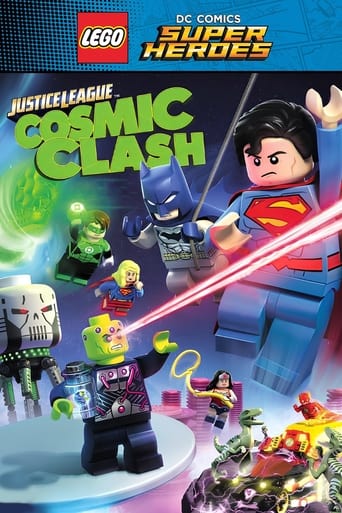 LEGO DC: Cosmic Clash streaming in alta definizione