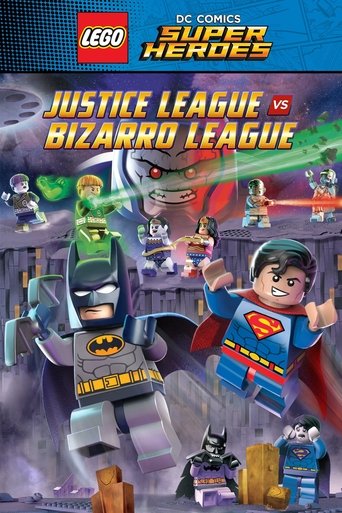 LEGO - DC Super Heroes: Justice League vs. Bizarro League streaming in alta definizione