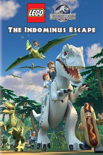 LEGO Jurassic World: L'evasione di Indominus Rex - Film completo in Altadefinizione LEGO Jurassic World: L'evasione di Indominus Rex streaming in alta definizione