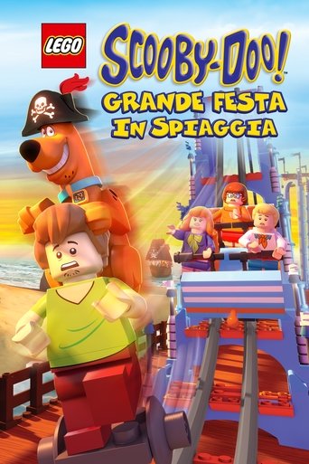 LEGO Scooby-Doo! - Grande festa in spiaggia streaming film HD poster