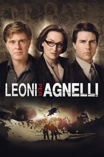 Leoni per agnelli - Film completo in Altadefinizione Leoni per agnelli streaming in alta definizione