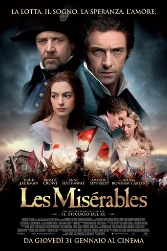 Les Misérables - Film completo in Altadefinizione Les Misérables streaming in alta definizione