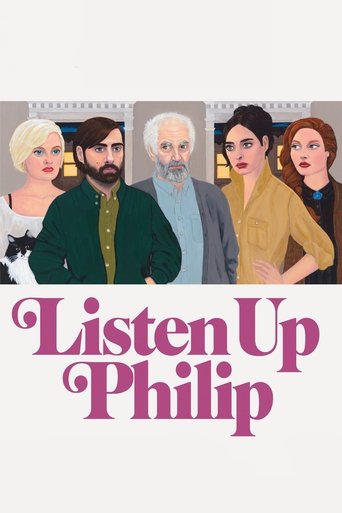 Listen Up Philip - Film completo in Altadefinizione Listen Up Philip streaming in alta definizione