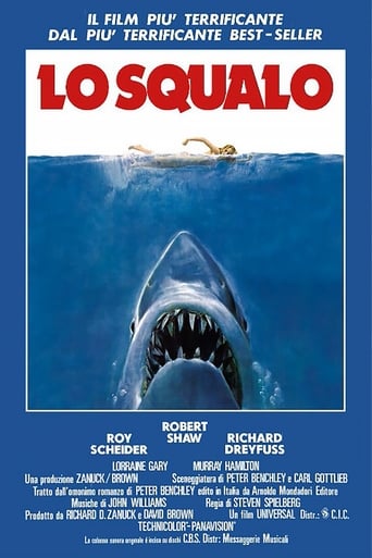Lo squalo streaming film HD poster