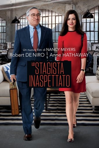 Lo stagista inaspettato streaming film HD poster